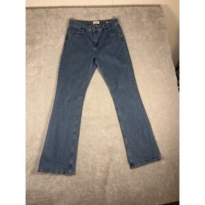 frame le mini boot jeans trouser‎ 29 Med Wash